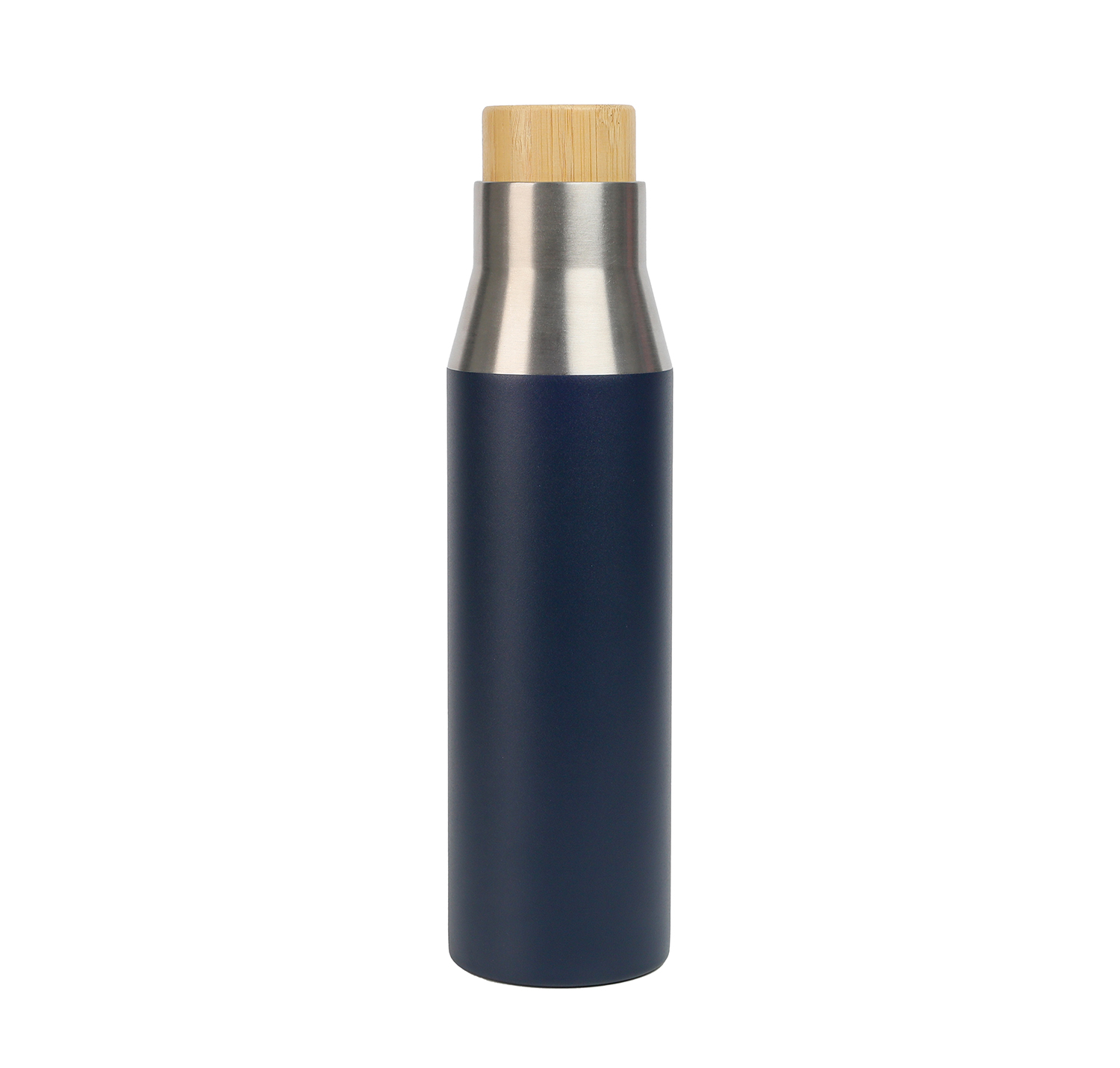 QUENCH - Vaccum Bottle with Bamboo Lid